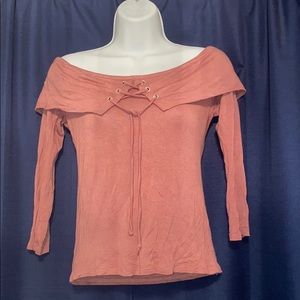 off the shoulder top